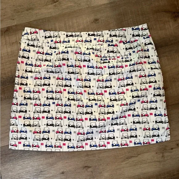 Izod Golf Cart Skort NWOT Size 16 - Picture 1 of 9